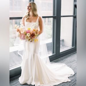 Jenny Yoo Elliot Wedding Gown - Size 4